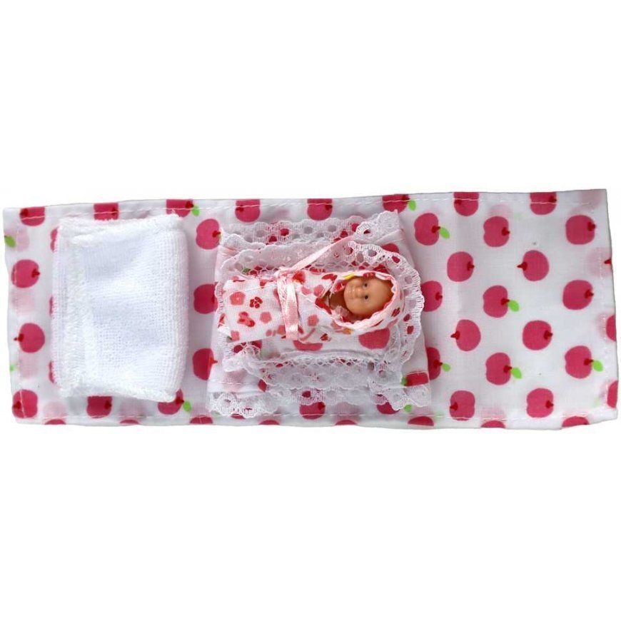 Lean Cars Pregnant Lucy Doll Set XXL Accessories – 4