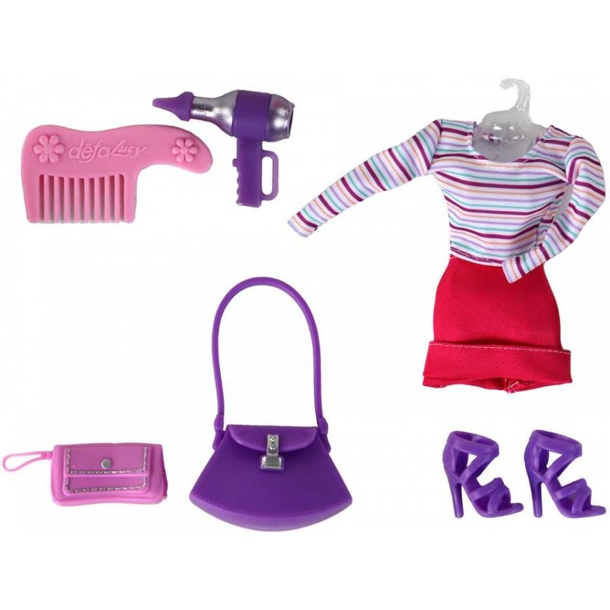 Lean Cars Pregnant Lucy Doll Set XXL Accessories – 5