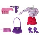 Lean Cars Pregnant Lucy Doll Set XXL Accessories