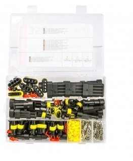 Cubes plugs superseal hermetic connection 352 pcs amio-03035