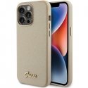 Guess Glitter Glossy Script Back Case Защитный Чехол для Apple iPhone 15 Pro Max Guess Glitter Glossy Script Back Case Защитный Чехол для Apple iPhone 15 Pro Max