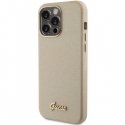 Guess Glitter Glossy Script Back Case Aizsargapvalks Priekš Apple iPhone 15 Pro Max Guess Glitter Glossy Script Back Case Aizsargapvalks Priekš Apple iPhone 15 Pro Max