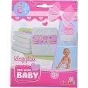 5 nappies for New Born Baby doll