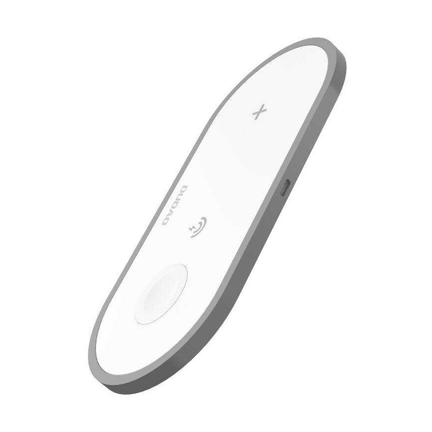 Wireless charger Dudao 3w1 A11, 10W (white)