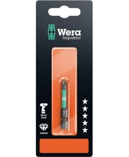Antgalis Wera Impactor, TORX T25 x 50mm, 867/4, blisteryje