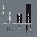 Nozzle Wera Impactor, TORX T25 x 50mm, 867/4, blister