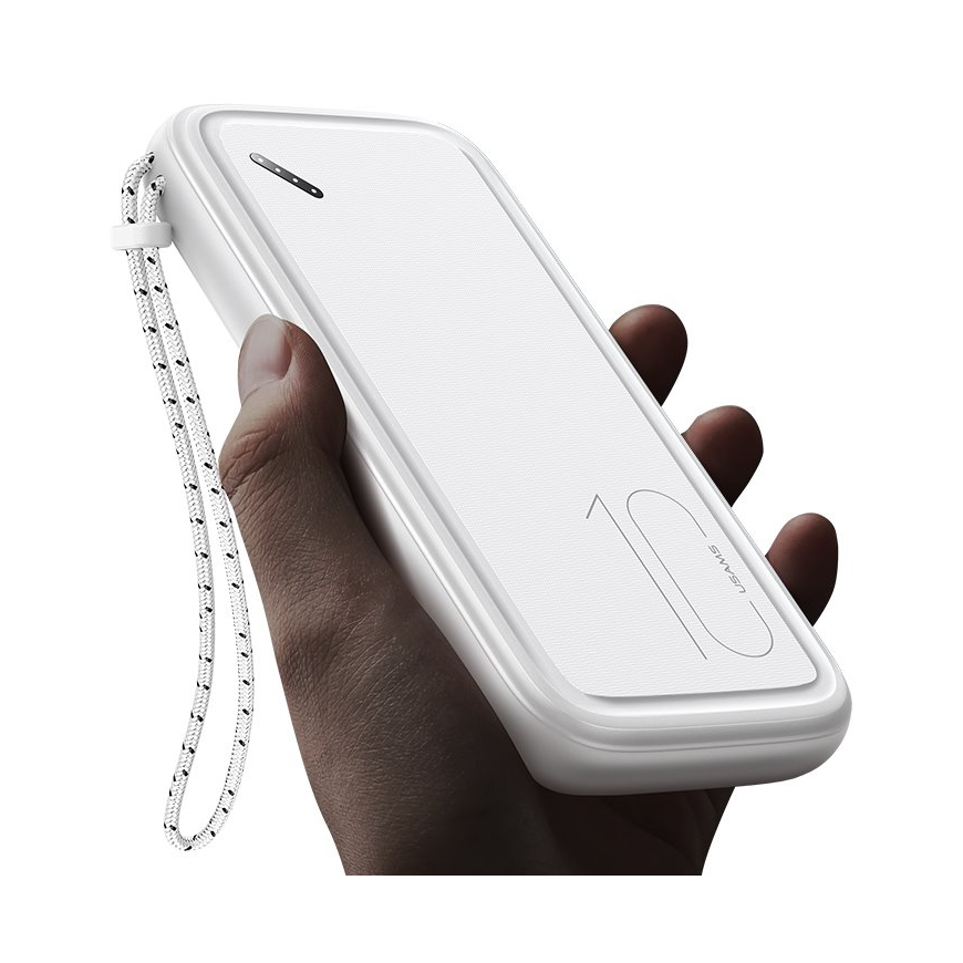 Powerbank Usams Powerbank PB56 10000mAh 2xUSB White