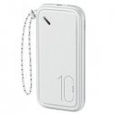 Powerbank Usams Powerbank PB56 10000mAh 2xUSB Baltas Powerbank Usams Powerbank PB56 10000mAh 2xUSB Baltas