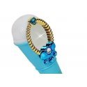 Lean Cars Blue microphone with mirror and USB light Lean Cars Blue microphone with mirror and USB light