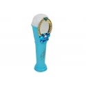 Lean Cars Blue microphone with mirror and USB light Lean Cars Blue microphone with mirror and USB light