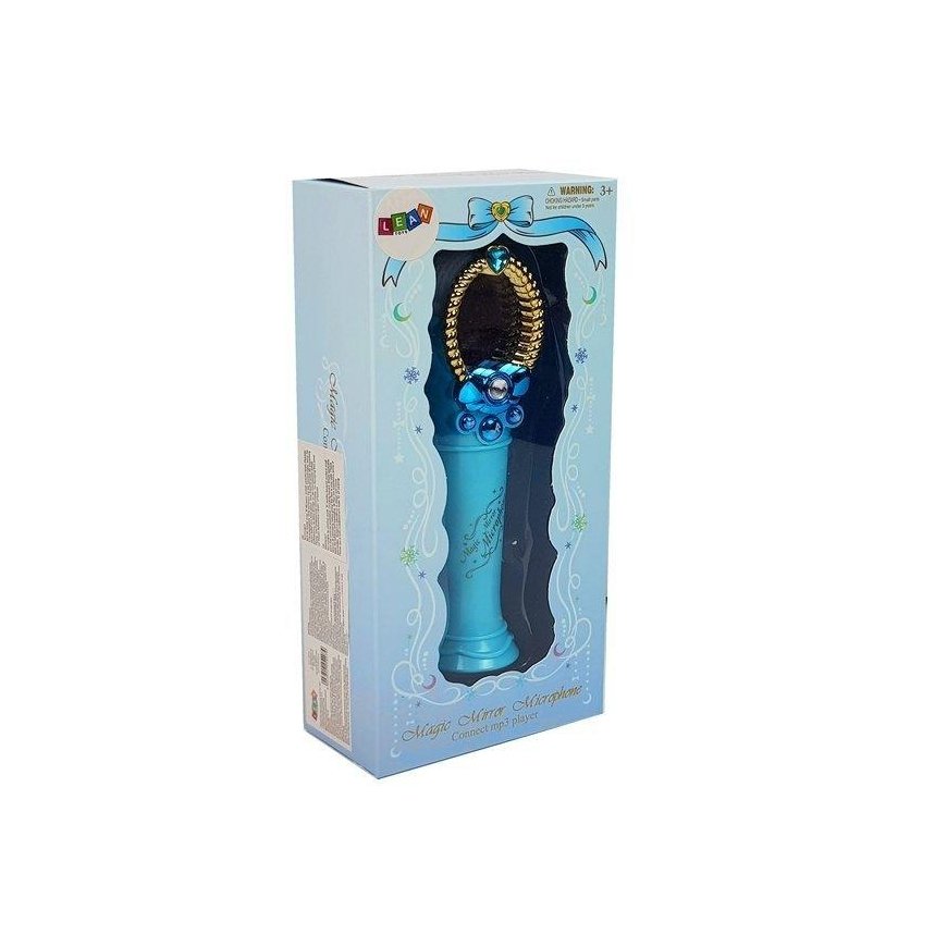 Lean Cars Blue microphone with mirror and USB light – 4