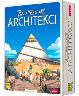Rebel Game Architects 7 Wonders of the World