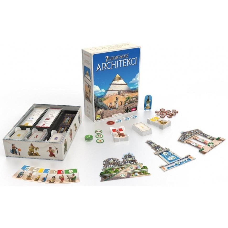 Rebel Game Architects 7 Wonders of the World – 2
