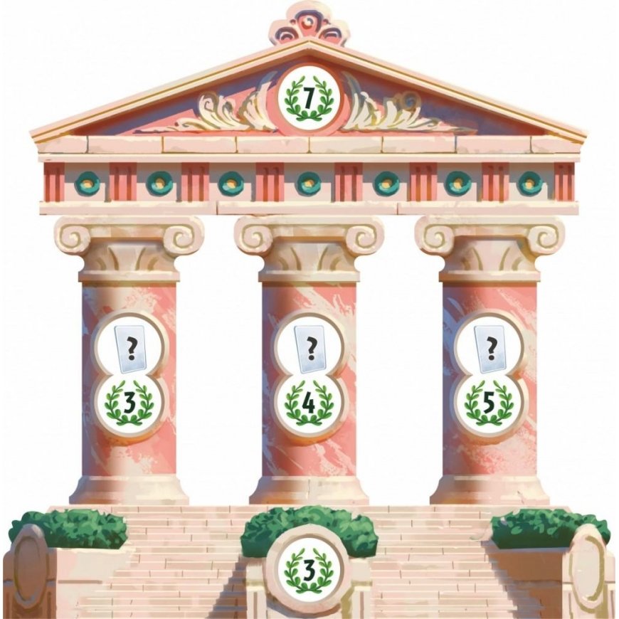 „Rebel Game“ architektai 7 pasaulio stebuklai – 3