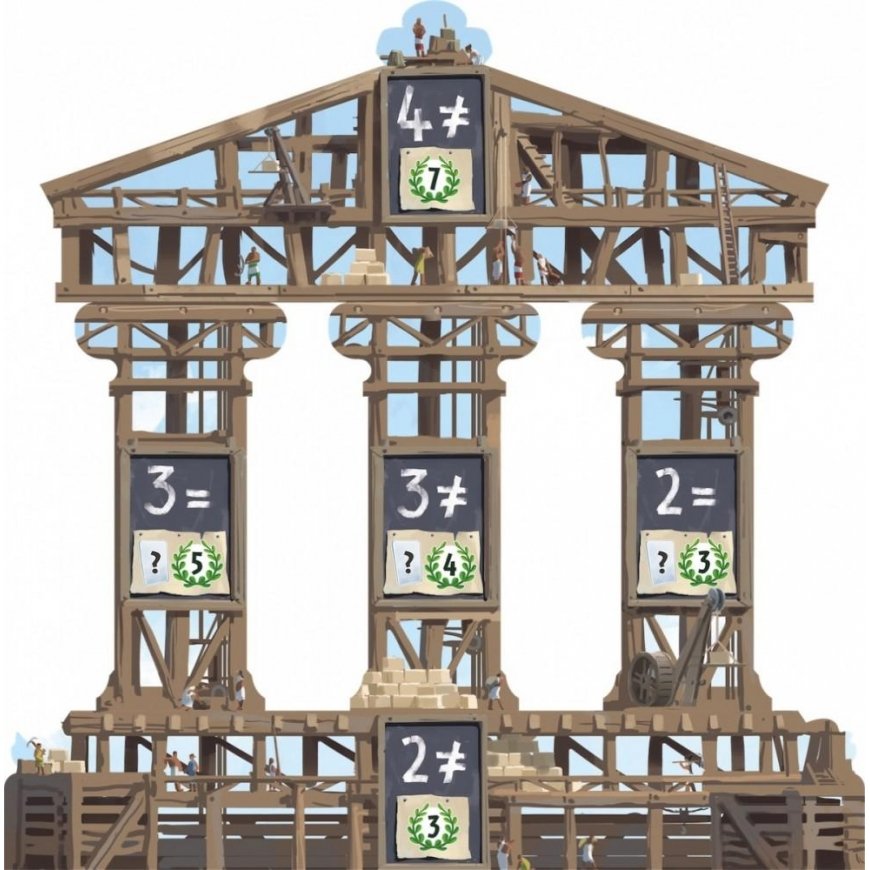 „Rebel Game“ architektai 7 pasaulio stebuklai – 4
