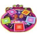 Lean Cars Children's Dance Mat Battery Operated Lights Sounds For Dance 91cm x 93cm Lean Cars Children's Dance Mat Battery Operated Lights Sounds For Dance 91cm x 93cm