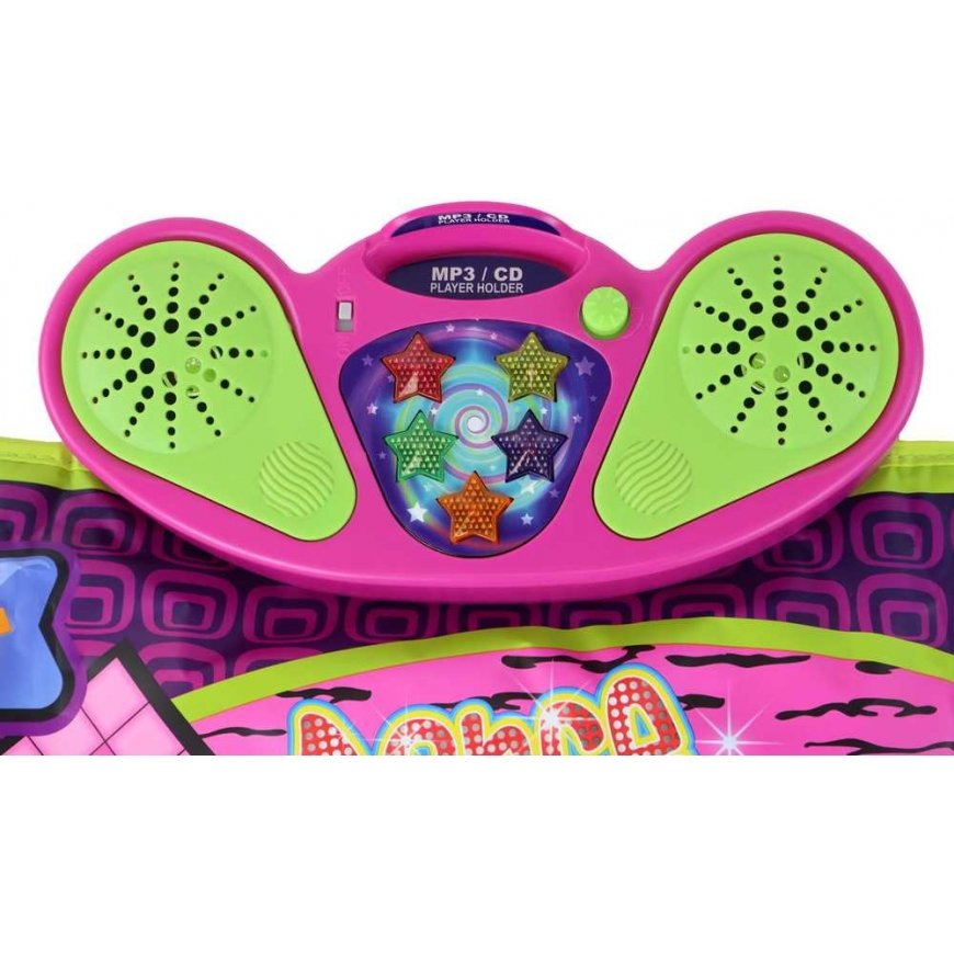 Lean Cars Children's Dance Mat Battery Operated Lights Sounds For Dance 91cm x 93cm – 3