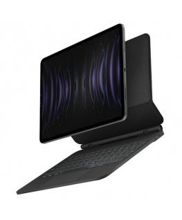 UNIQ Venno Magnetic Smart Book Keyboard Case for Apple iPad Pro 11" (2022/2021) | Air 10.9" (2022/2020)