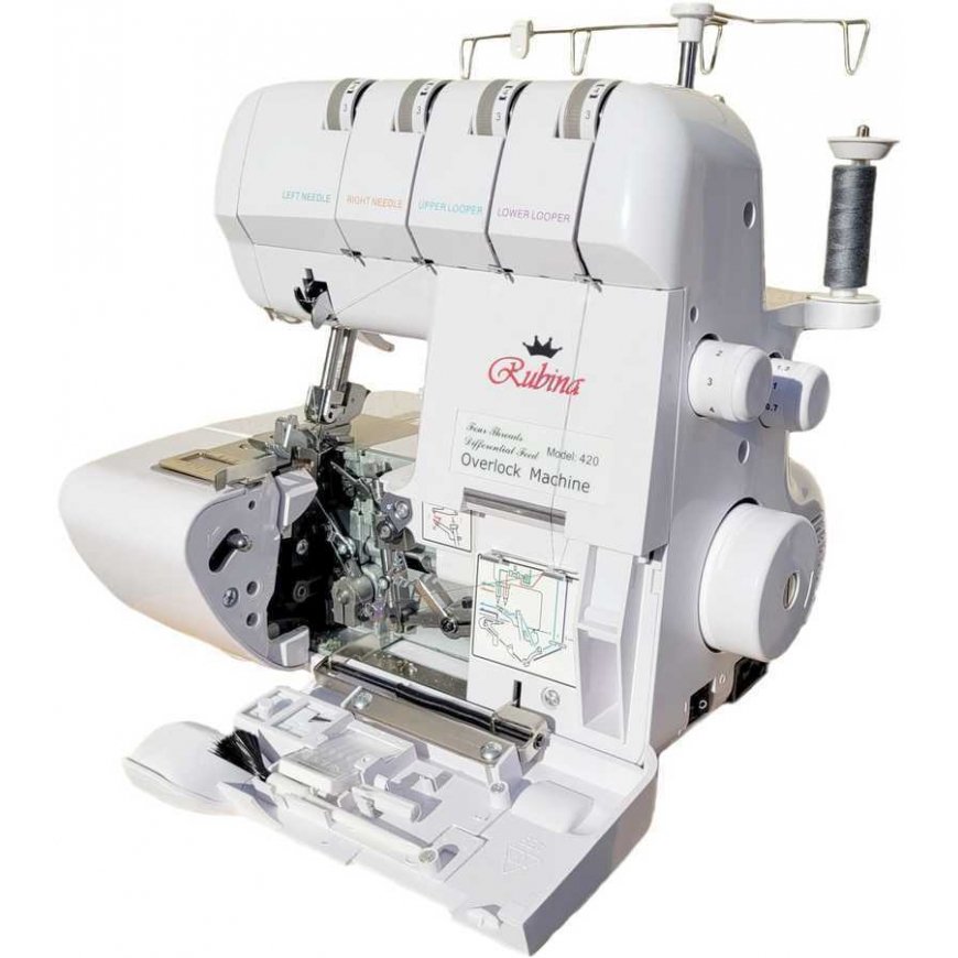 Sewing machine Edge overlock machine (overlock) Rubina 425 – 3