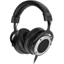 Kruger & Matz studio headphones with bow on the head, model Studio Pro