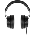 Kruger & Matz studio headphones with bow on the head, model Studio Pro