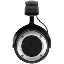 Kruger & Matz studio headphones with bow on the head, model Studio Pro
