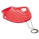 Prosperplast BIG M plastic sled for children, red Prosperplast BIG M plastic sled for children, red