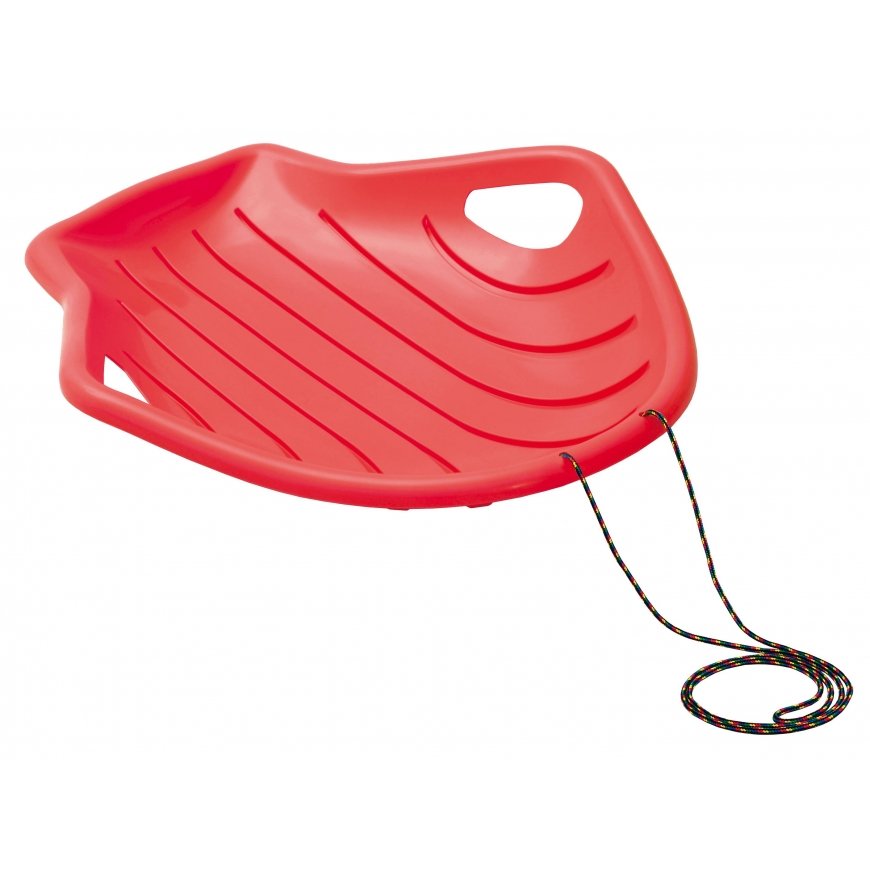 Prosperplast BIG M plastic sled for children, red – 2