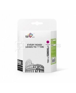 Ink for BrotherLC1280XL Magenta TBB-LC1280XLM