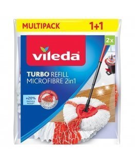 Vileda 4023103198227 mop accessory Mop head Red, White