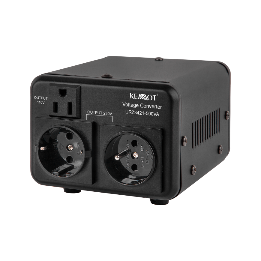 Kemot Įtampos keitiklis AC/AC iš 230V115V / 115V230V 400W 500VA – 2