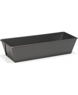 Patisse non-stick biscuit tin 20 x 10 cm gray steel