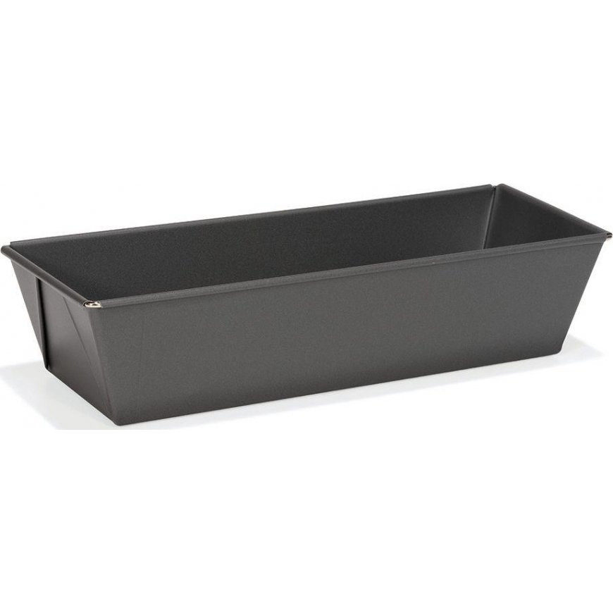 Patisse non-stick biscuit tin 20 x 10 cm gray steel