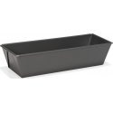 Patisse non-stick biscuit tin 20 x 10 cm gray steel Patisse non-stick biscuit tin 20 x 10 cm gray steel