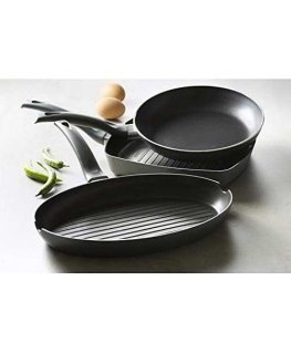 Dajar Frying pan Ambition PATELNIA Z POWŁOKĄ ILAG BASIC 16 CM GRAPHITE - zakupy dla firm - 34052