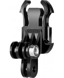 Telesin Dual Mount J-Hook for Sports Cameras (GP-MTB-T02-BK)