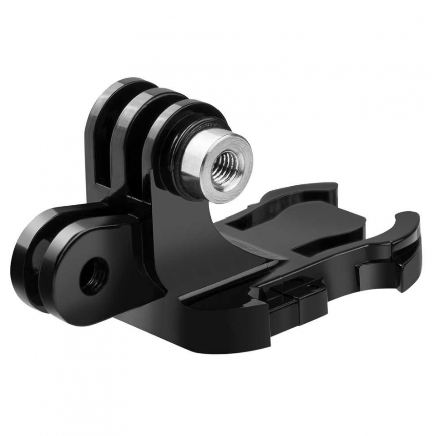 „Telesin Dual Mount J-Hook“ sporto kameroms (GP-MTB-T02-BK) – 3