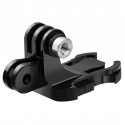 Telesin Dual Mount J-Hook for Sports Cameras (GP-MTB-T02-BK)