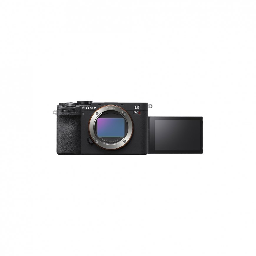 Sony α 7CR MILC-kere 61 MP Exmor R CMOS 9504 x 6336 pikslit Must – 2