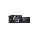 Sony α 7CR MILC-kere 61 MP Exmor R CMOS 9504 x 6336 pikslit Must Sony α 7CR MILC-kere 61 MP Exmor R CMOS 9504 x 6336 pikslit Must