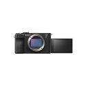 Sony α 7CR MILC korpusas 61 MP Exmor R CMOS 9504 x 6336 pikseliai Juoda Sony α 7CR MILC korpusas 61 MP Exmor R CMOS 9504 x 6336 pikseliai Juoda