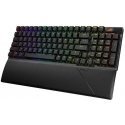Asus Klaviatūra žaidimams strix Scope ii 96 belaidis usb/rf/bt