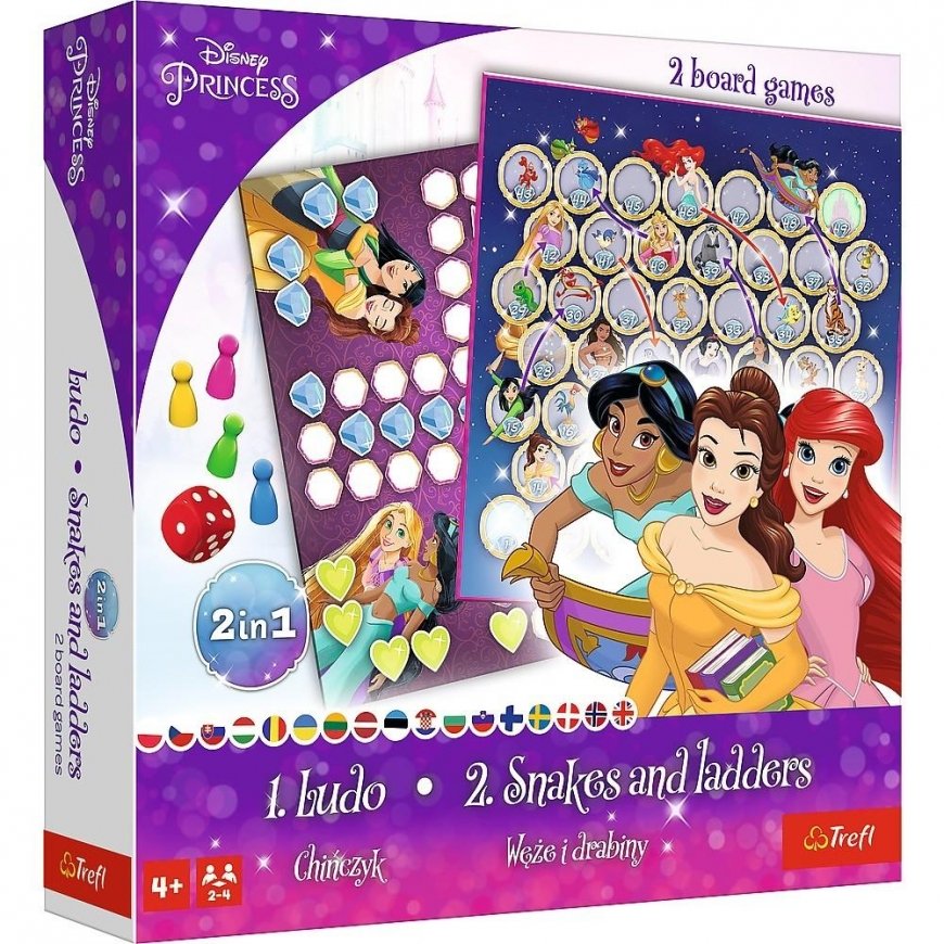 Disney Princess Disney Princess Trefl Chinese/Snakes