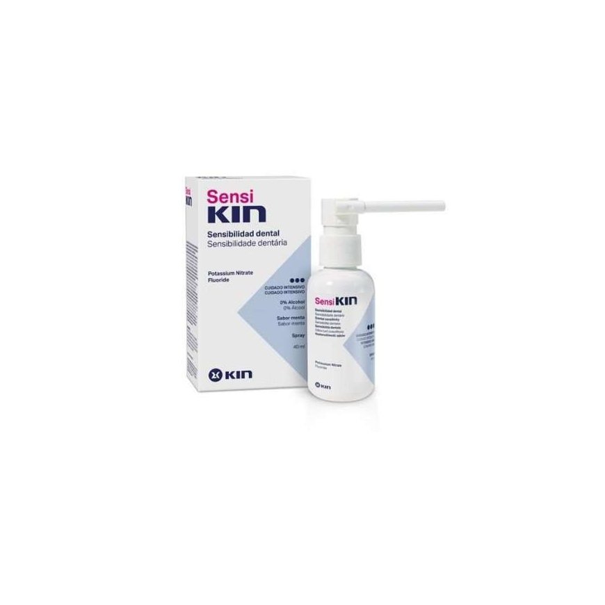 KIN KIN SENSIKIN PURŠKALAS D/ZĘB 40 ml