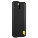 „Ferrari FESAXHCP13SBK iPhone 13 mini 5,4“ juodas/juodas kietas dėklas „On Track Carbon Stripe“ „Ferrari FESAXHCP13SBK iPhone 13 mini 5,4“ juodas/juodas kietas dėklas „On Track Carbon Stripe“