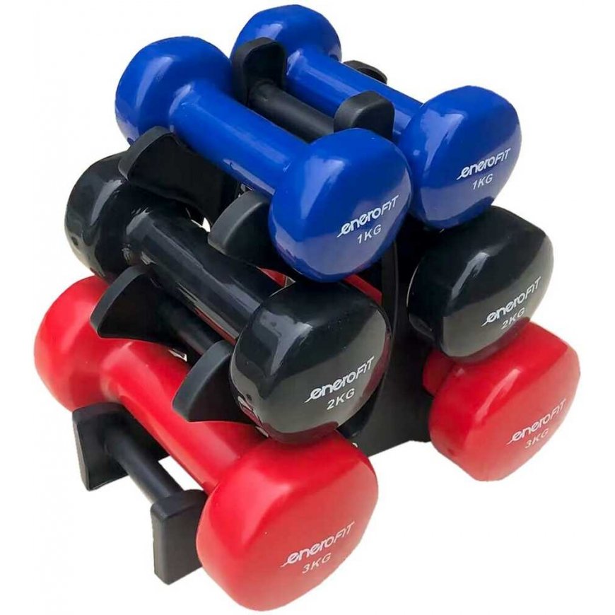Set HANTLI VDB 12KG STOJAK CHOINKA ENERO FIT
