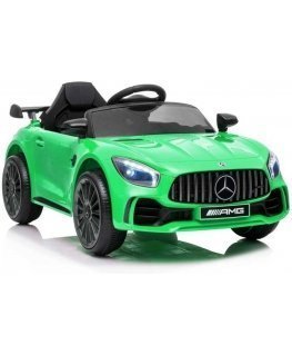 Lean Cars Auto na akumulator Mercedes AMG GT R Žalias