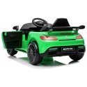 Lean Cars Auto na battery Mercedes AMG GT R Green Lean Cars Auto na battery Mercedes AMG GT R Green