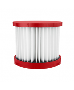 Vacuum cleaner Milwaukee Accessories Filter for MILWAUKEE vacuum cleaner M18 VC2, FPOVCL