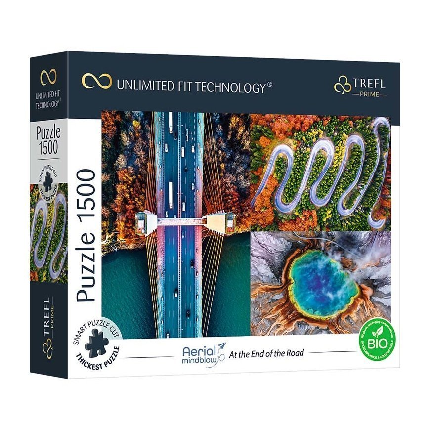 Trefl 26191 puzle 1500 pcs Cits